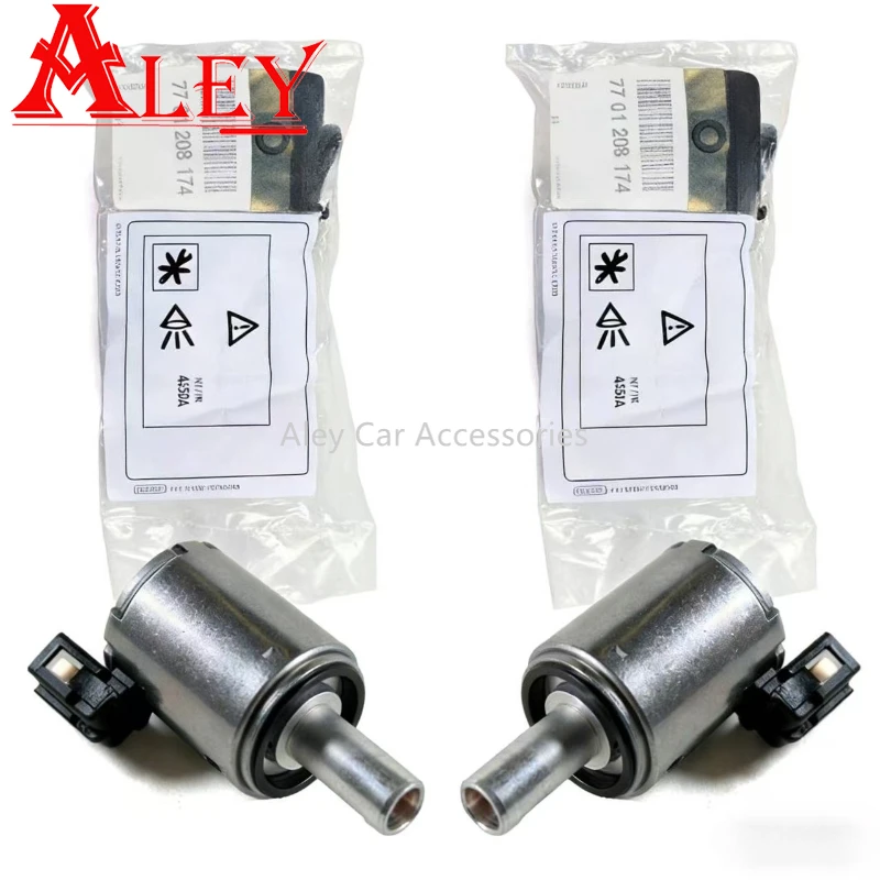 2 шт. AL4 DPO DP0 электромагнитный клапан коробки передач для Renault 2574.16 257416 257410 9653760480 62938420 7701208174 7700870238