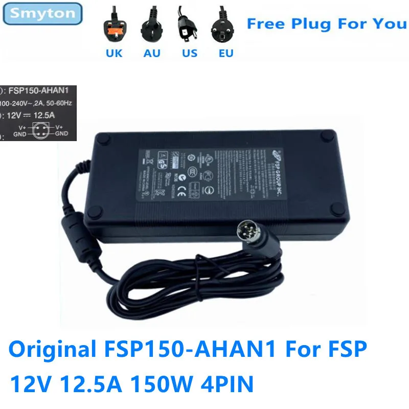 Оригинальное зарядное устройство для FSP Φ 12V 12.5A 150W