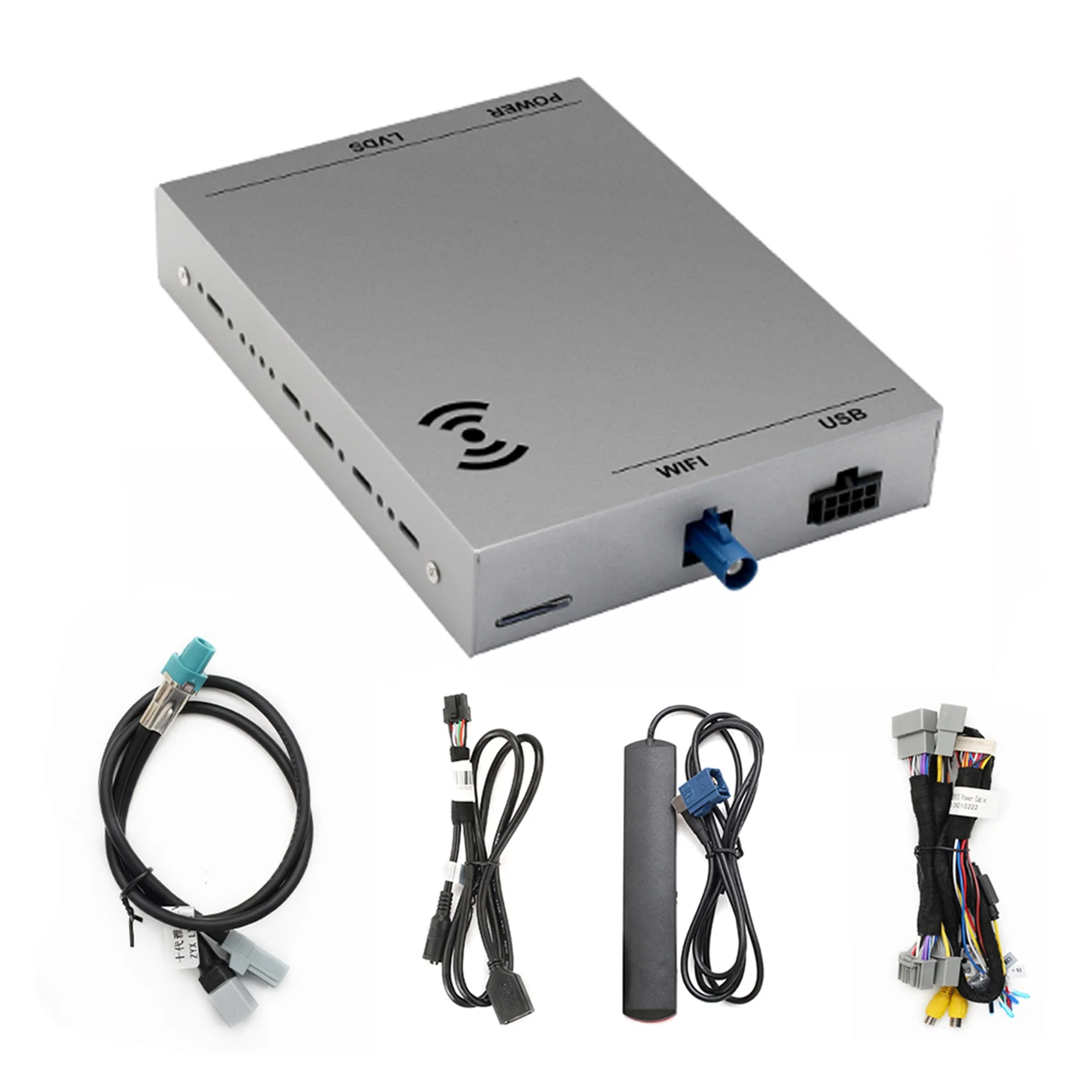 

Wireless Carplay Android for C4 DS4 DS3 508 NAC Android Auto MOdule Box Mirror Link Navigation