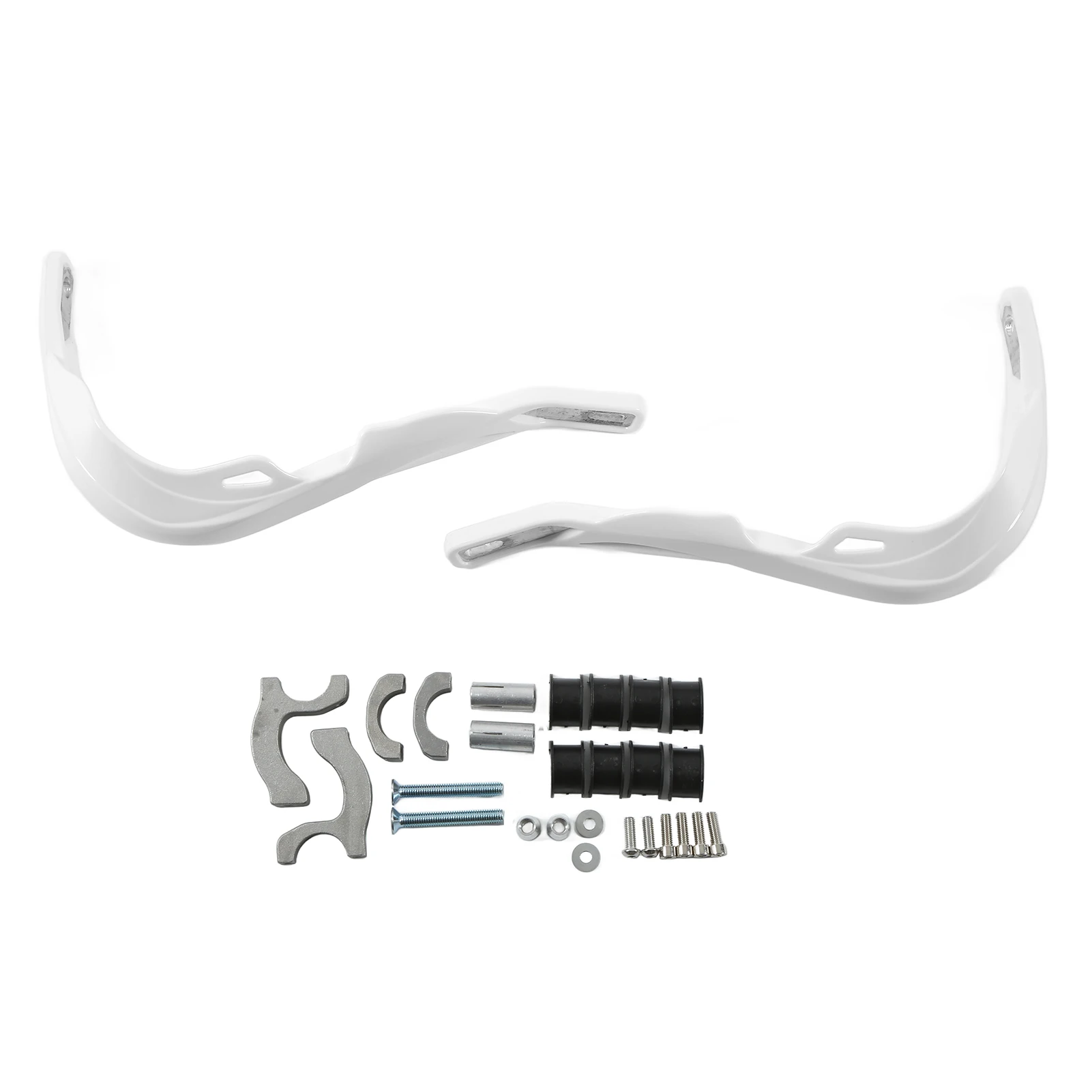 Пара мотоциклетный руль Защитная защита 7/8in 22 мм Универсальный для спорта Байк ATV