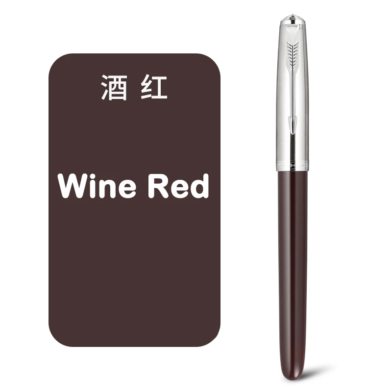 

Перьевая ручка JINHAO 86 серебристая