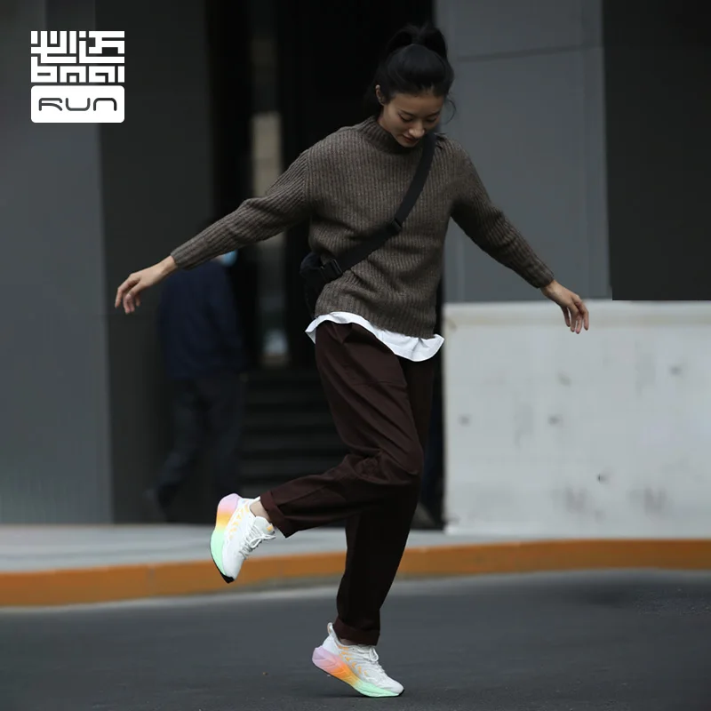 BMAI Marathon Running Shoes for Men Breathable White Professional Women Sneakers Cushioning Luxury Designer Sport Trainers Tenis