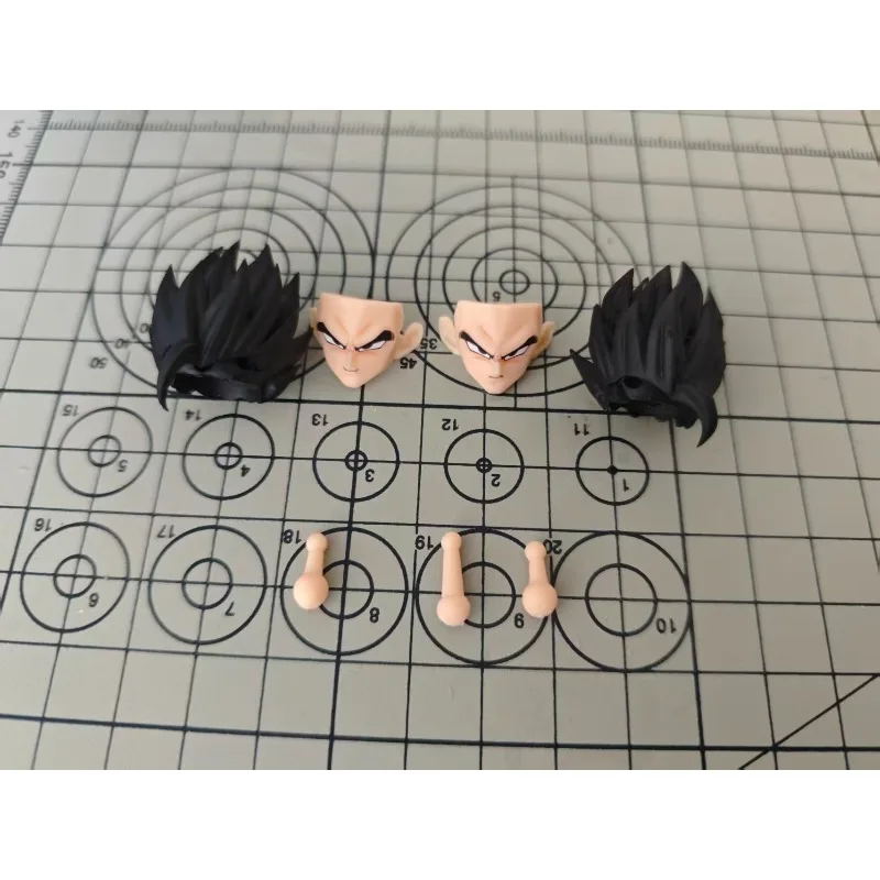 Фото Dragon Ball SHF KO Version HM Son Gohan Accessories Pack HM006 Mysterious Gohan 1/12 Action Figure Head Sculpture Accessories №2