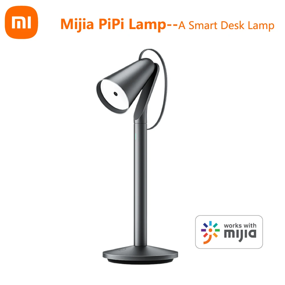 

Xiaomi Mijia Pipi Lamp Gesture Control Smart Desk Lamp Senseless Following Lighting Intelligent Linkage Work with Mi Home APP