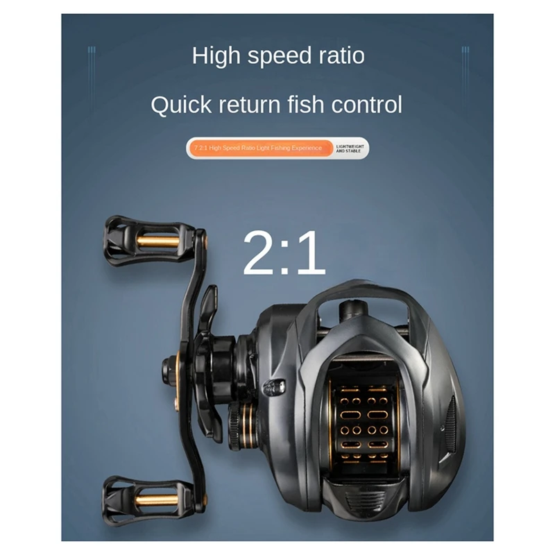 Металлическая чашка с двойной леской приманка рыболовная катушка сверхлегкий