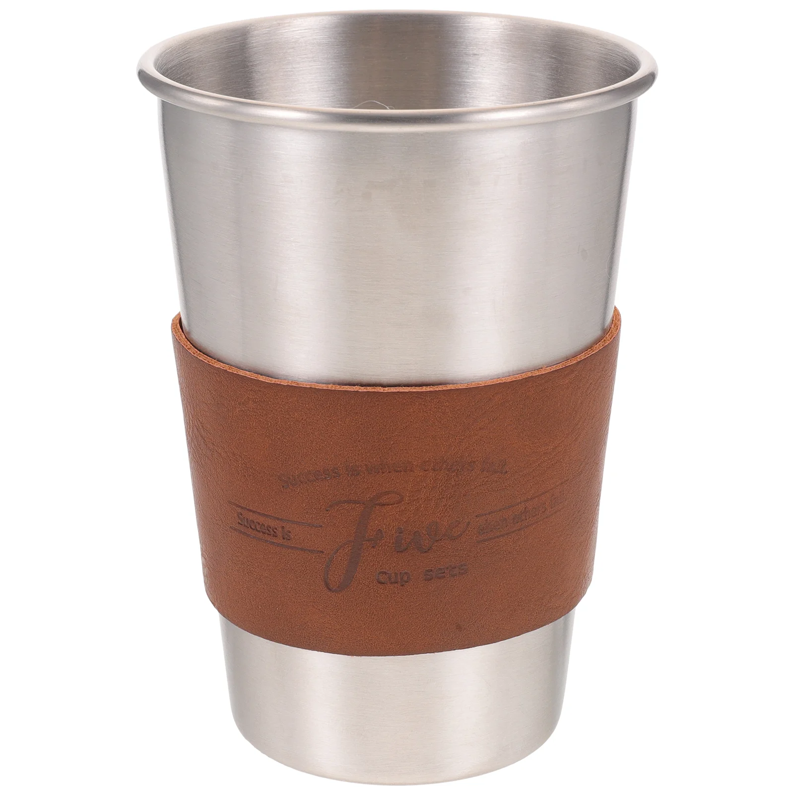 

Cup Glasses Mug Travel Cups Tea Beer Chilling Beverage Handle Espresso Demitasse Camping Coffee Tumbler Pint Steel Stainless