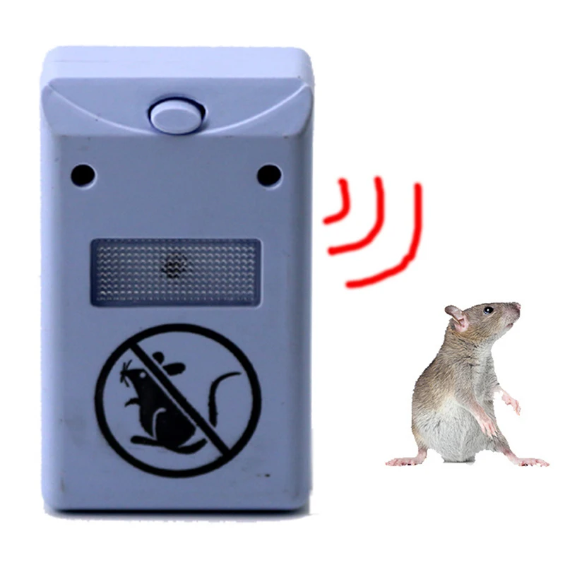 

EU Plug Household Electromagnetic Ultrasonic Electronic Rat Repeller Mosquito Repeller