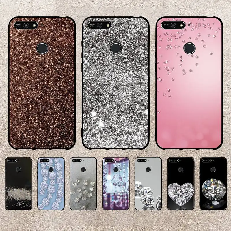 

Sparkling Diamond Crystal Phone Case For Xiaomi 11 10 12Spro A2 A2lite A1 9 9SE 8Lite 8explorer F1 Poco 12S Ultra Cove