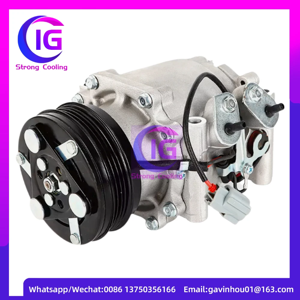 Фото Компрессор кондиционера для Honda CR-V 1997-01, для Honda Civic 1.6L 1994-00, CO 3057AC, 38810P06A06, 38810P2FA01, 38810P3F016, 78560, 6511646 №2