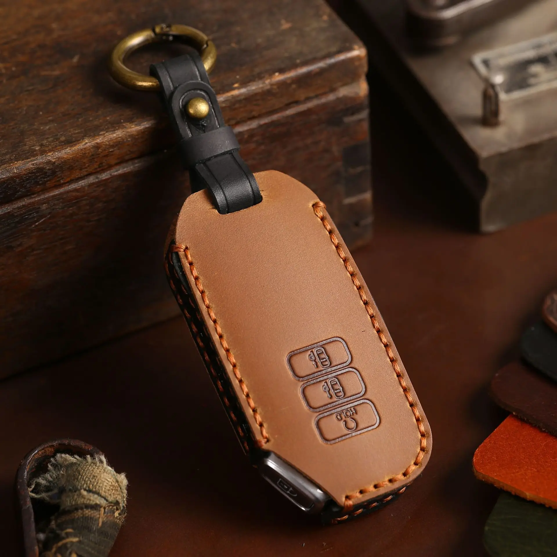 

Key Cover For Korea Kia Key Case Car Buckle Protective Cover