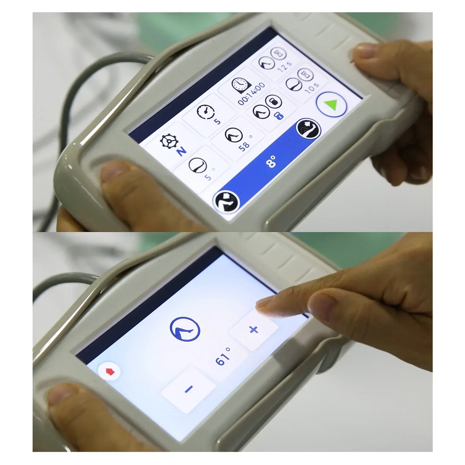 Реабилитационное оборудование коленная тяга машина Cpm стимулирует реабилитацию