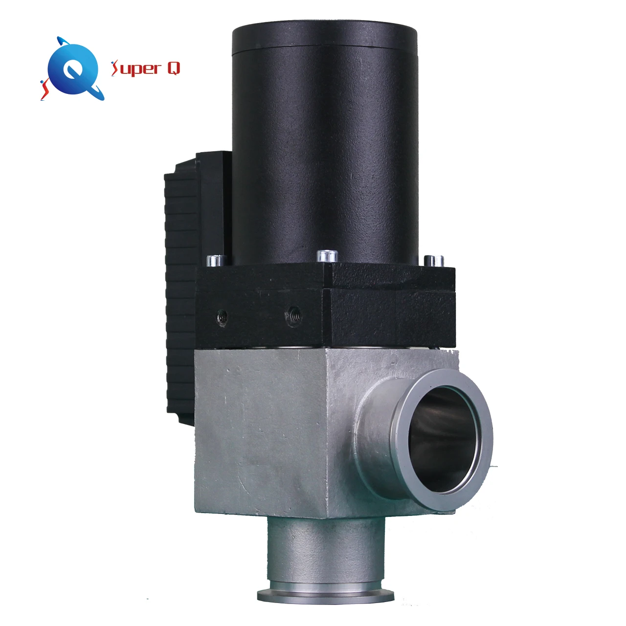 

High Vacuum Electromagnetic Angle Valve