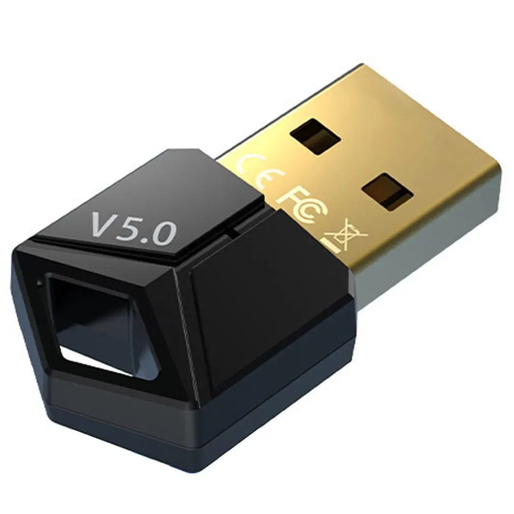 

USB Bluetooth-compatible 5.0 Bluetooth-compatible Adapter Receiver 5.0 Adapter for PC Laptop 5.0 BT Transmitter Wireless Adapter