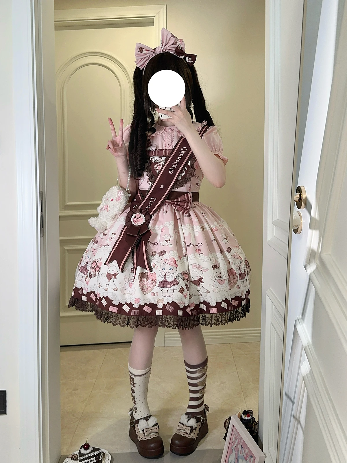 Полный резерв оплаты оригинальные доступные подтяжки Jsk милые повседневные