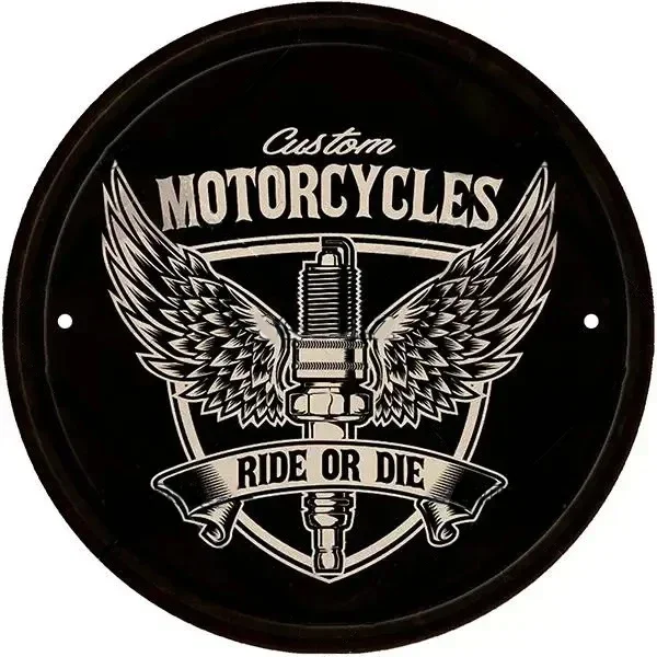 

Металлические винтажные постеры мотоциклы