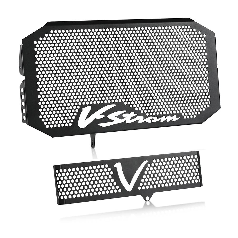 Для Suzuki V-STROM DL650 2004 2005 2006 2007 2008 2009 2010 2011 VSTROM DL 650 мотоциклетная решетка радиатора