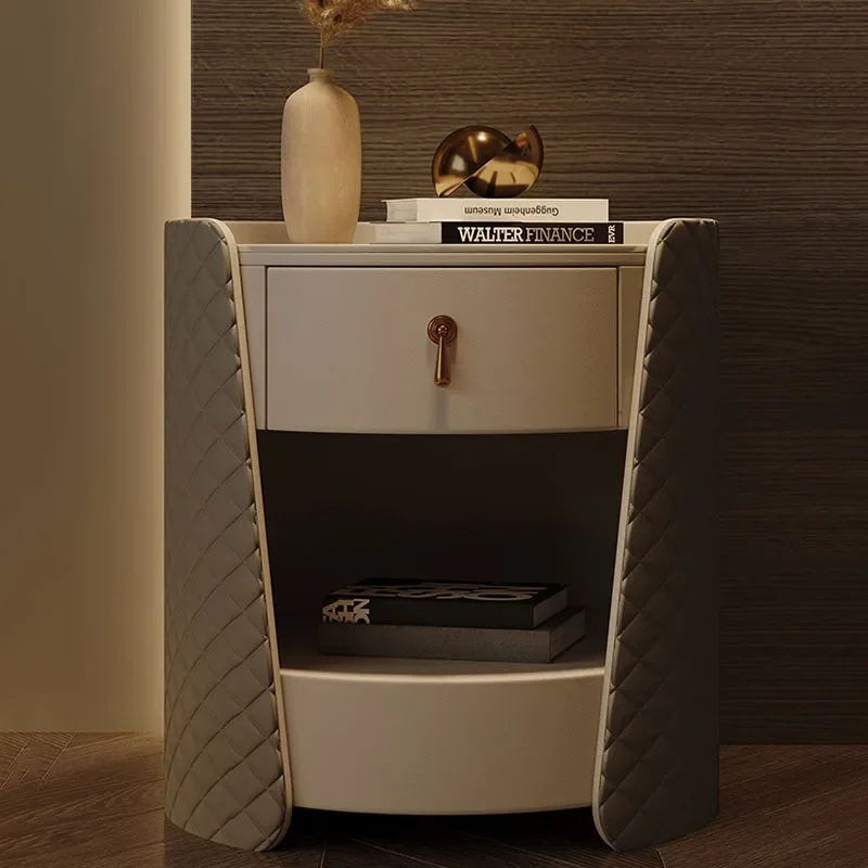 

Дизайнерские Роскошные тумбочки, комоды, кофейные столы, Скандинавская Ночная Подставка для хранения, мебель для спальни