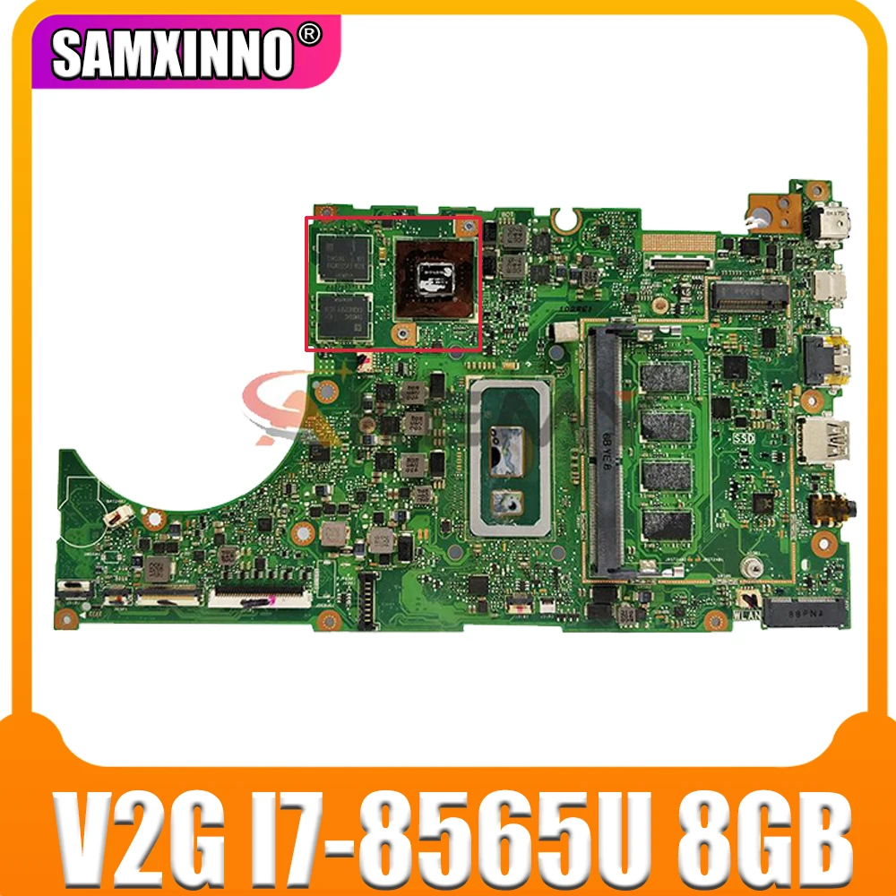 

Оригинальная материнская плата P5440UF P5440FF P5440F P5440FA P5440FB P5440UB P5440UA P5440U I7-8565U 8G V2G GPU для материнской платы ноутбука ASUS