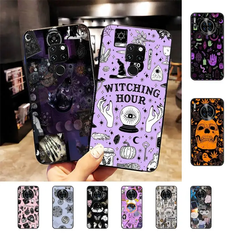 

Mysterious witch Pharmacy supplies Phone Case For Huawei Nova 3I 3E mate 20lite 20Pro 10lite Luxury funda case
