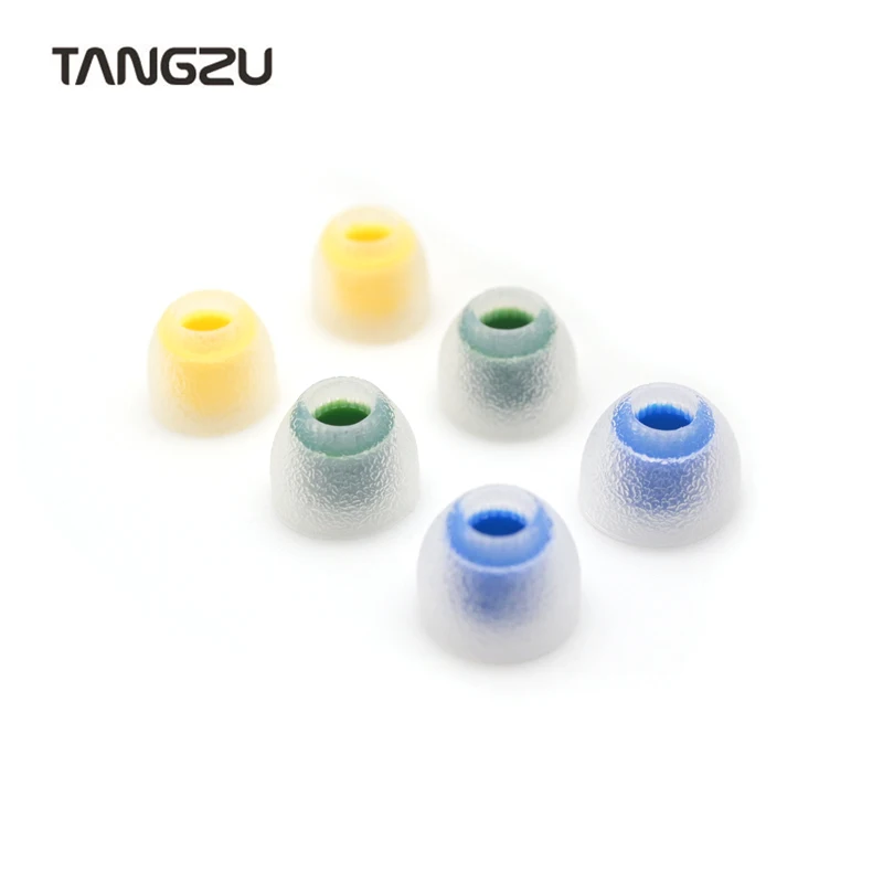 

Tangzu Tang Sancai Noise Isolating Silicone Ear Tips Soft Eartips Cover Improve Clarity For WAN ER SG/ Princess Changle/MK4 IEM