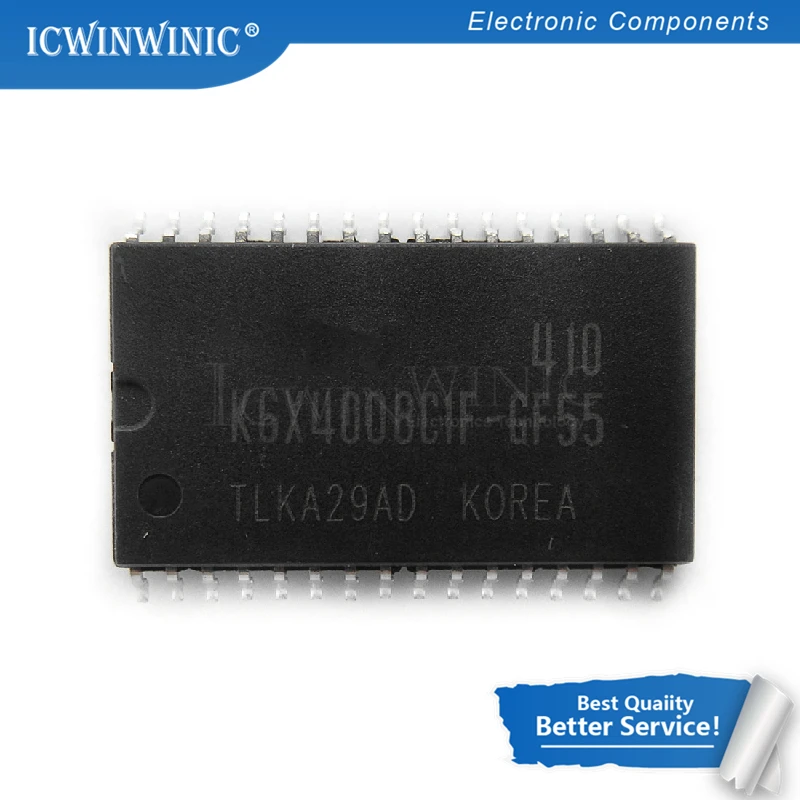 

5PCS K6X4008C1F-GF55 K6X4008C1F K6X4008 SOP32