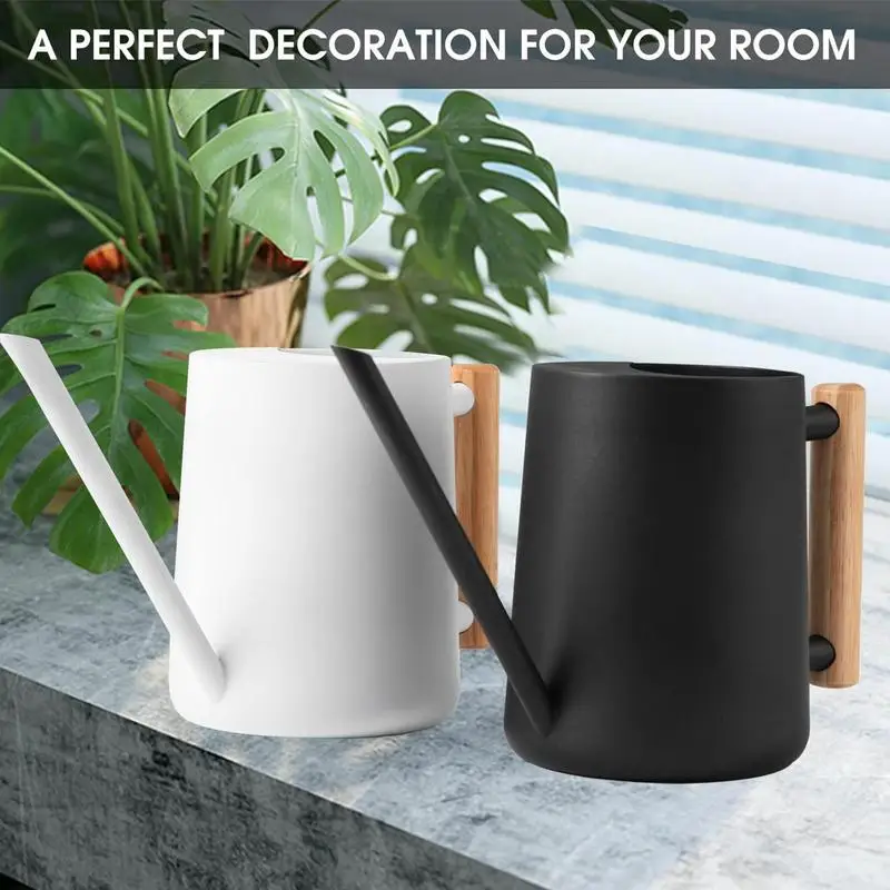 

Stainless Steel Watering Pot Long Sprout Watering Can Modern Style Indoor Houseplant Watering Can For Flowers And Bonsai Trees