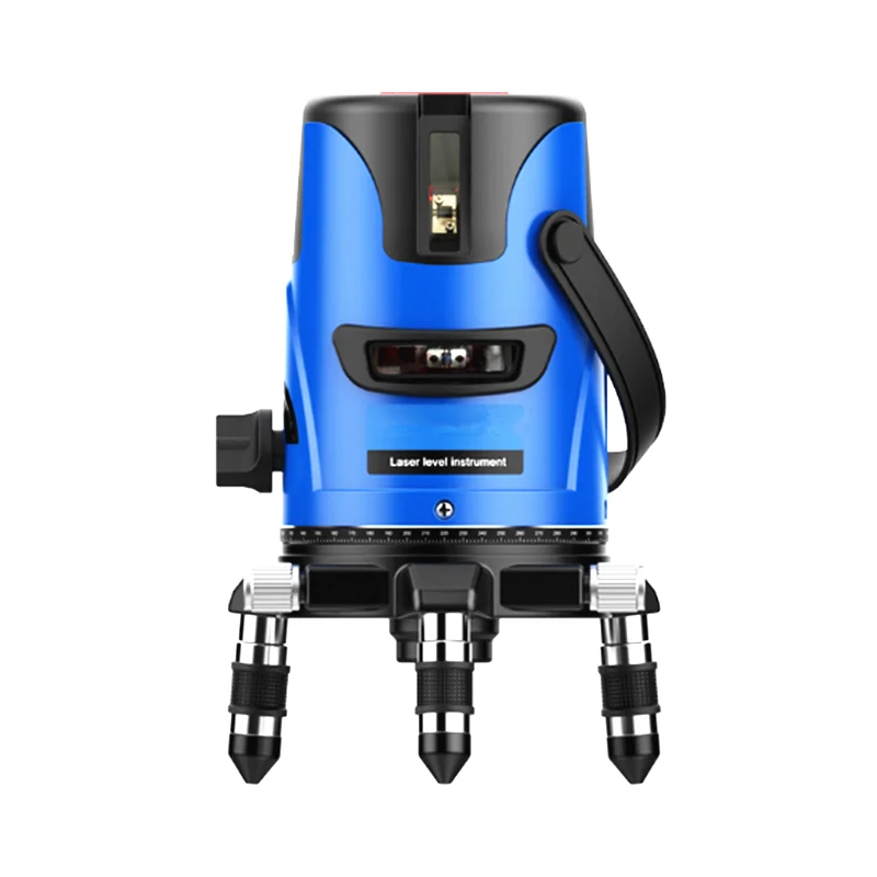 

Automatic Self Leveling Green Beam 360 Vertical Horizontal Tilt Outdoor Indoor Mode Tripod Stand 5 Lines Level