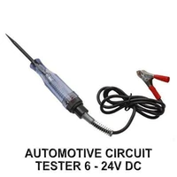 auto electrical wire circuit tester 6v 24v dc car truck voltage circuit tester car test voltmet long probe pen