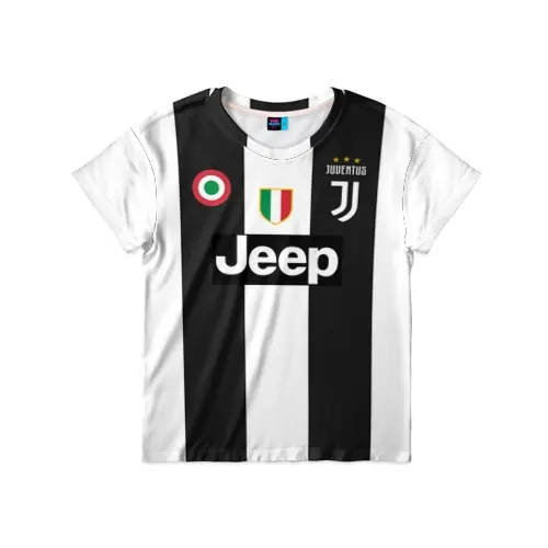 Детская футболка 3D Дибала Ювентус 18-19 | одежда и обувь
