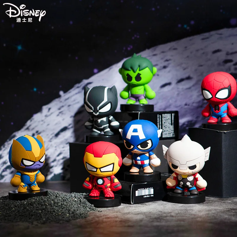 

Disney Cute Marvel Ornaments Car Decoration Car Ornament Accessories Interior Decoration Anime Car Accessories