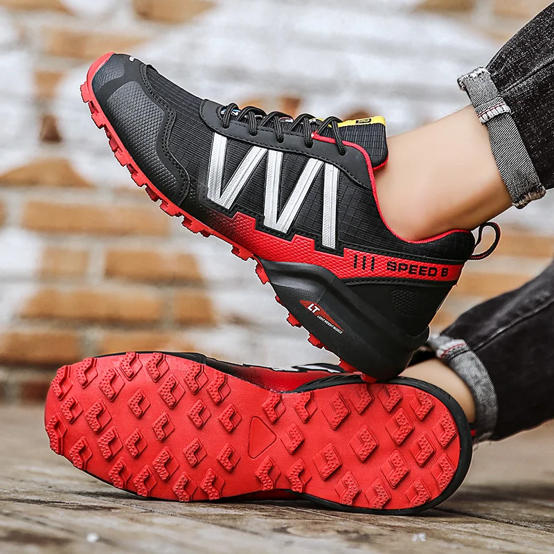 Men'S Outdoor Hiking Travel Shoes Trail Sneakers Shoes Trekking Women Men'S Mountain Climbing Outdoor Hiking Shoes 2023 Sapato