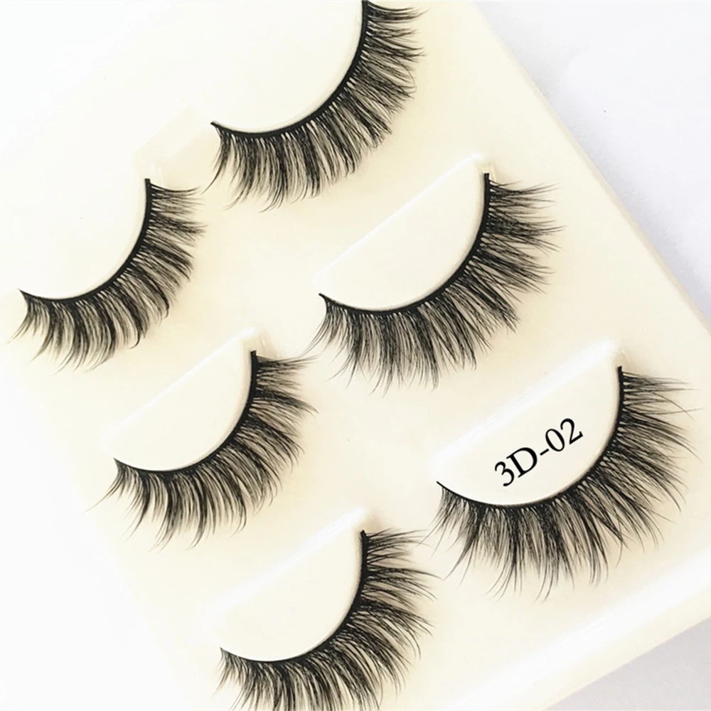 

3D волоконные накладные ресницы, натуральная черная линия, Росс, оплата, крест, стиль, натуральный цвет