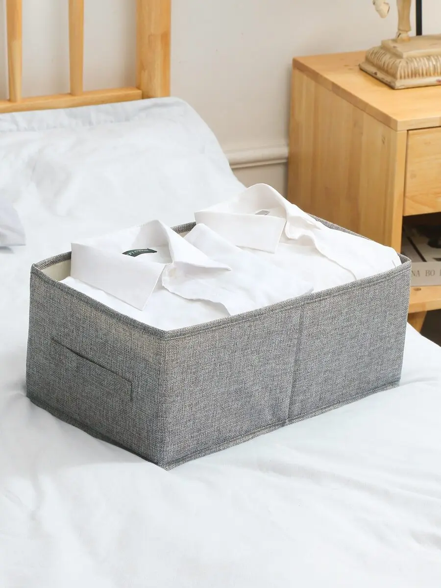 

Solid Color Clothes Storage Box