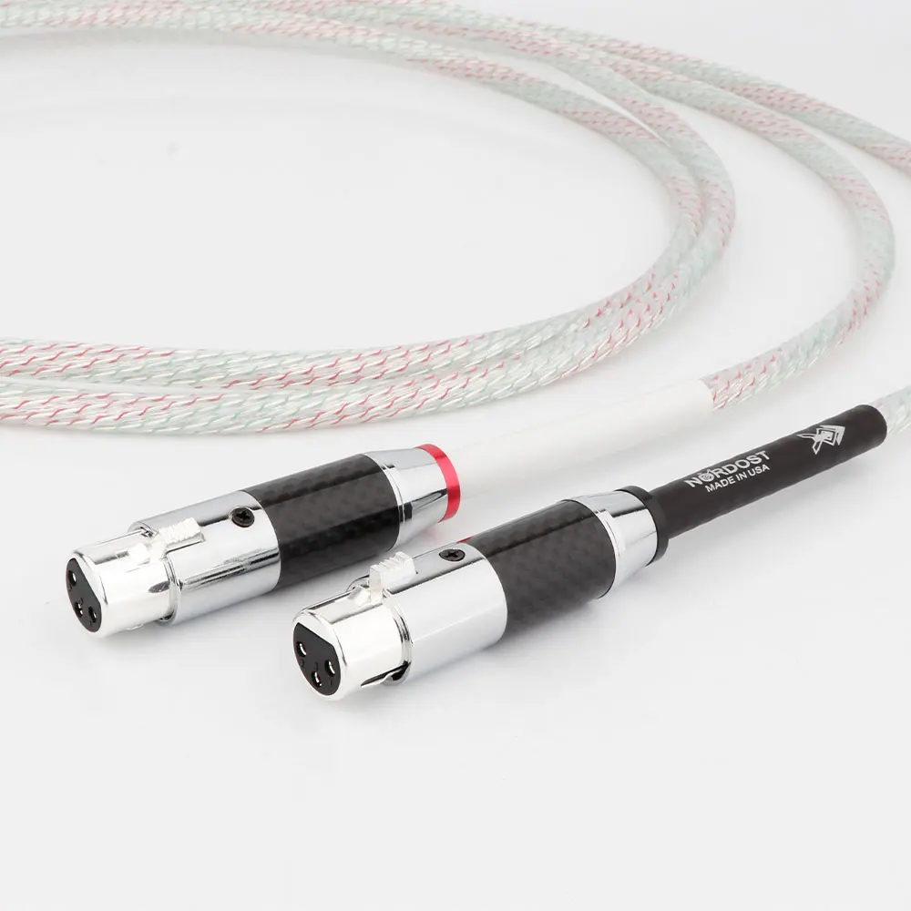 Соединительный кабель с углеродным волокном Nordost Valhalla 7N OCC XLR