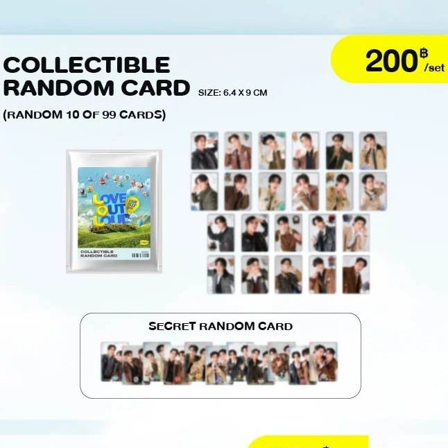 

2025 НОВЫЙ GMM LOL фотокнига фотокарта кулон официальные товары WILLIAMEST EARTHMIX BOUNPREM PONDPHUWIN FORCEBOOK JIMMYSEA