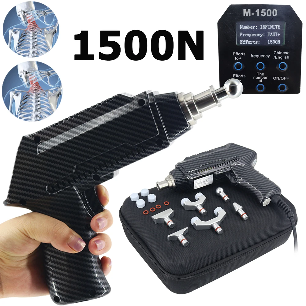 

Chiropractic Adjusting Tool Spine Chiropractic Instrument Impulse Adjuster Physical Electric Correction Gun Cervical Massager