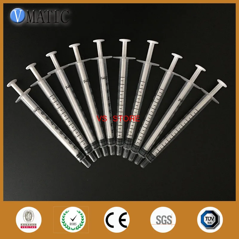 

Free Shipping Non Sterilized 50 Pcs 1ml 1cc Dispensing Plastic Liquid Dispenser Syringe Industrial Glues Manual Syringes