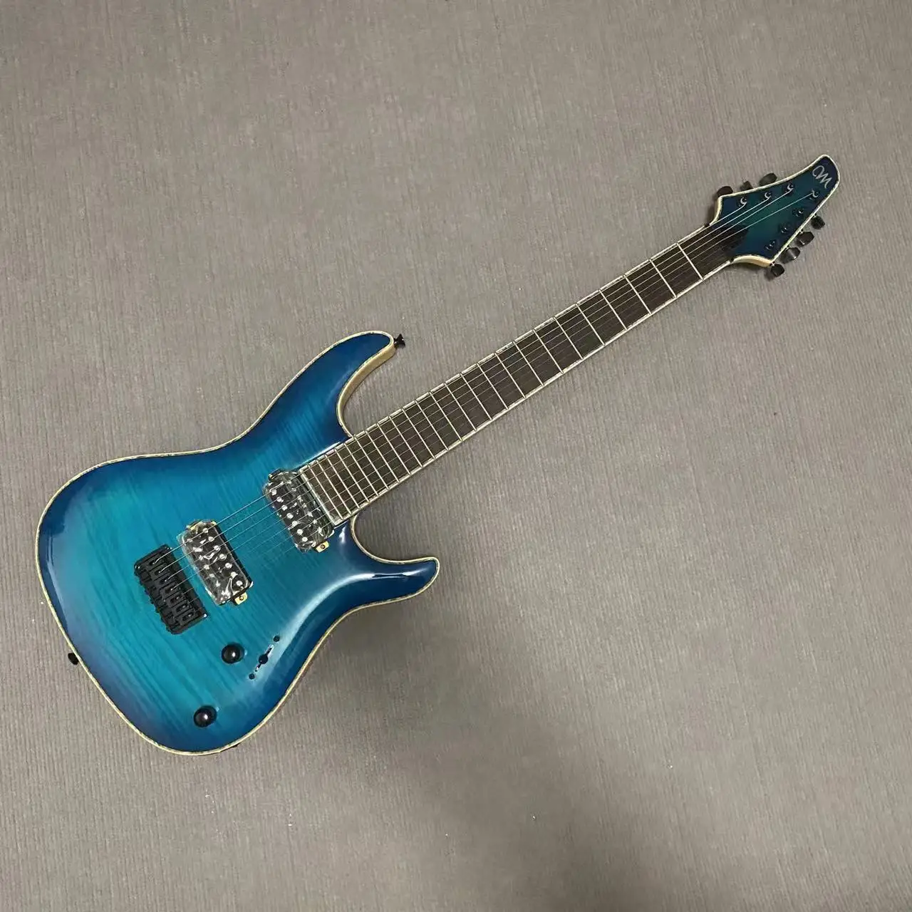 7-струнная электрогитара Rock струнная металлическая гитара доставка в течение 48