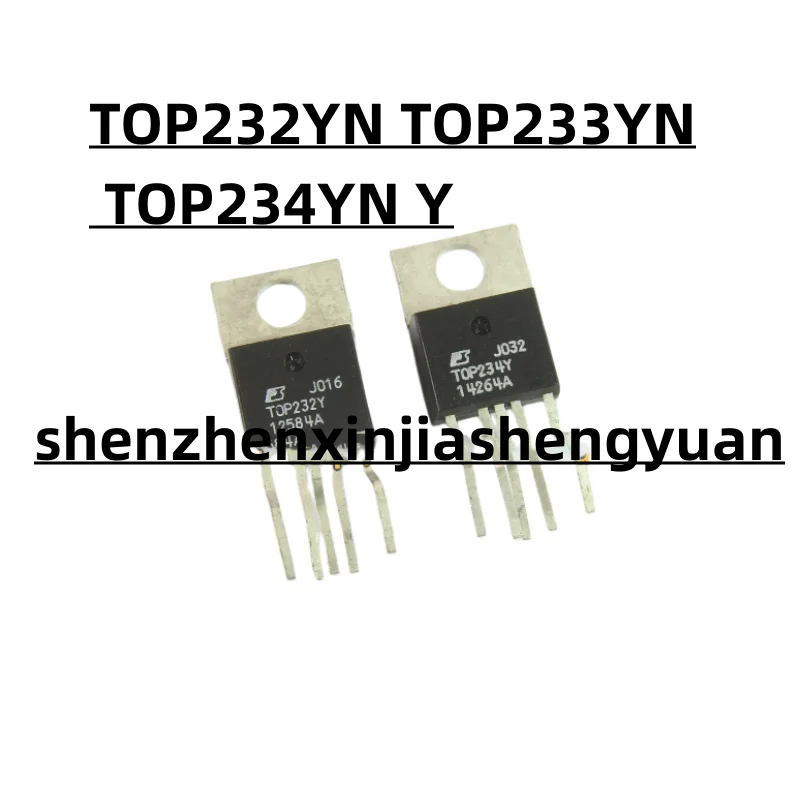 

1pcs/Lot New original TOP232YN TOP233YN TOP234YN TO220