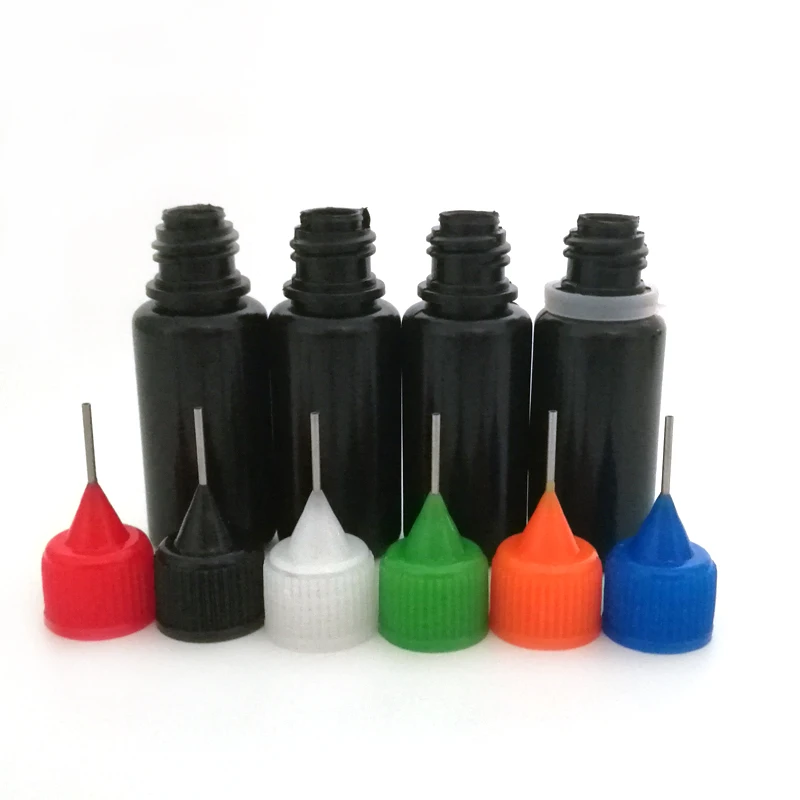 10 шт. мл пустые пластиковые бутылки пипетка |