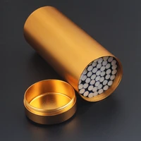 metal cigarette case for 100s can hold suitable for 40 100s cigarette case coin case pill case aluminium alloy