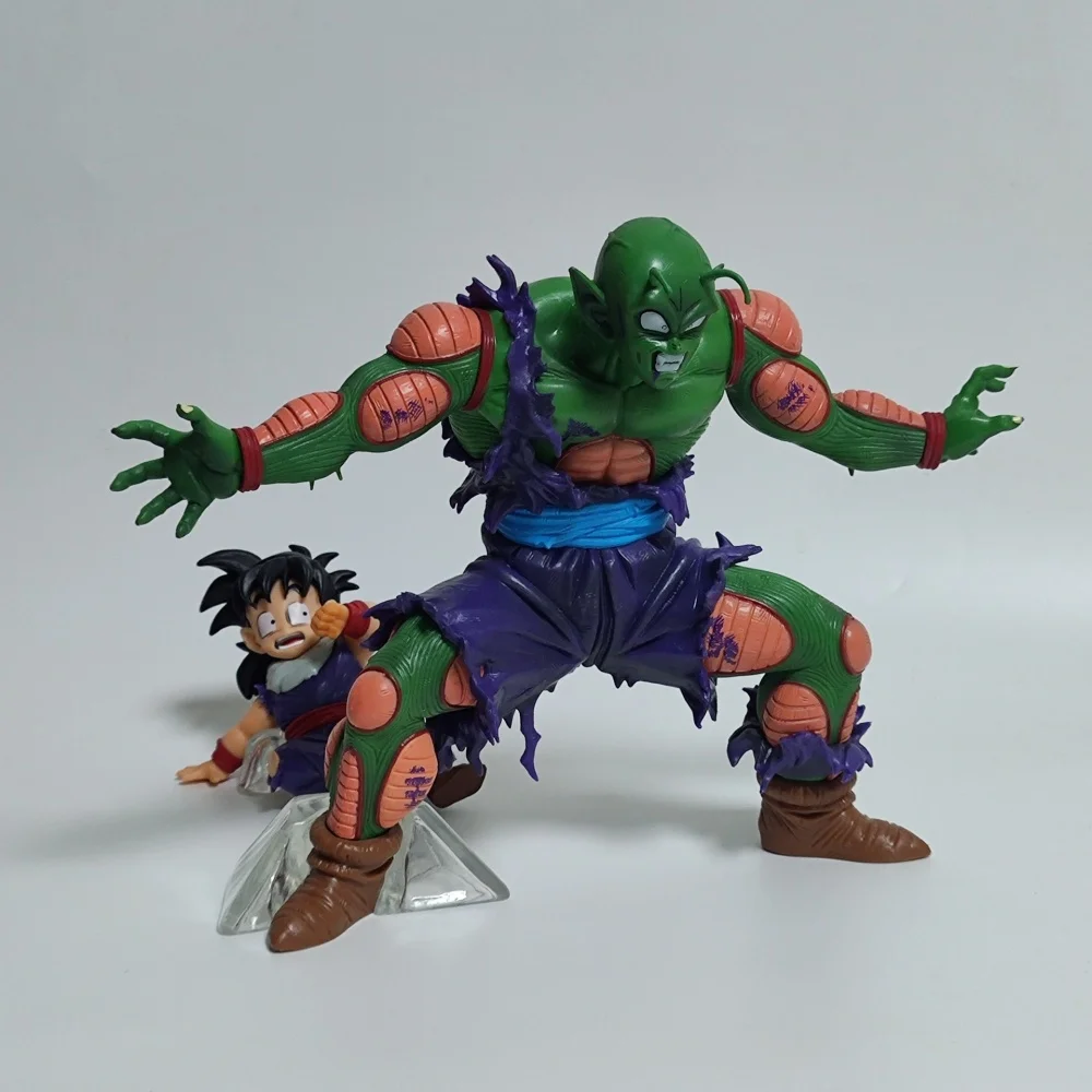 Фото Аниме-фигурка Dragon Ball Super Saiyan Son Gohan Piccolo, коллекционная модель, игрушка, 20 см №4