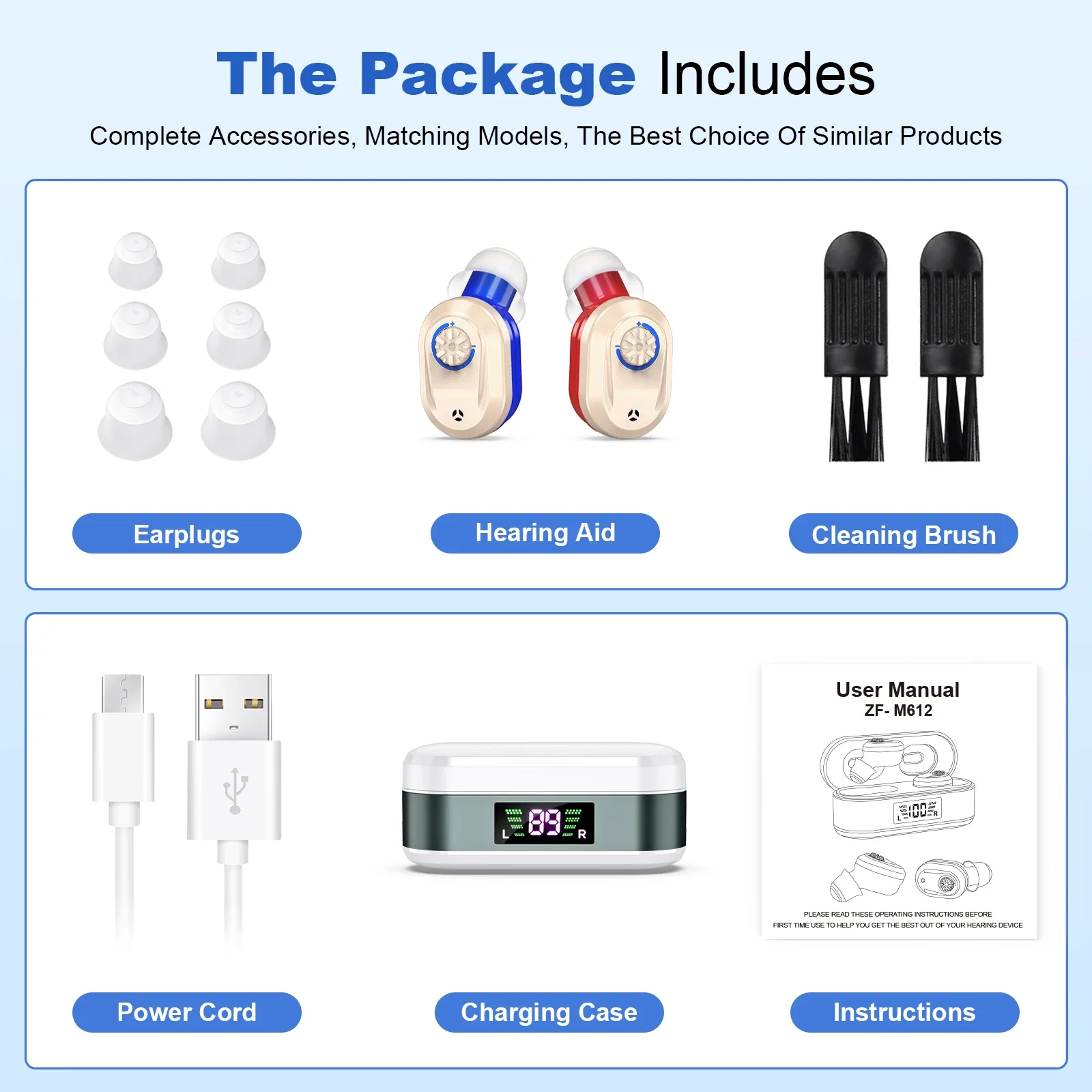 CIC ITE Audfonos Sordo перезаряжаемый мини микро-аудиофон дешевая цена для пожилых людей