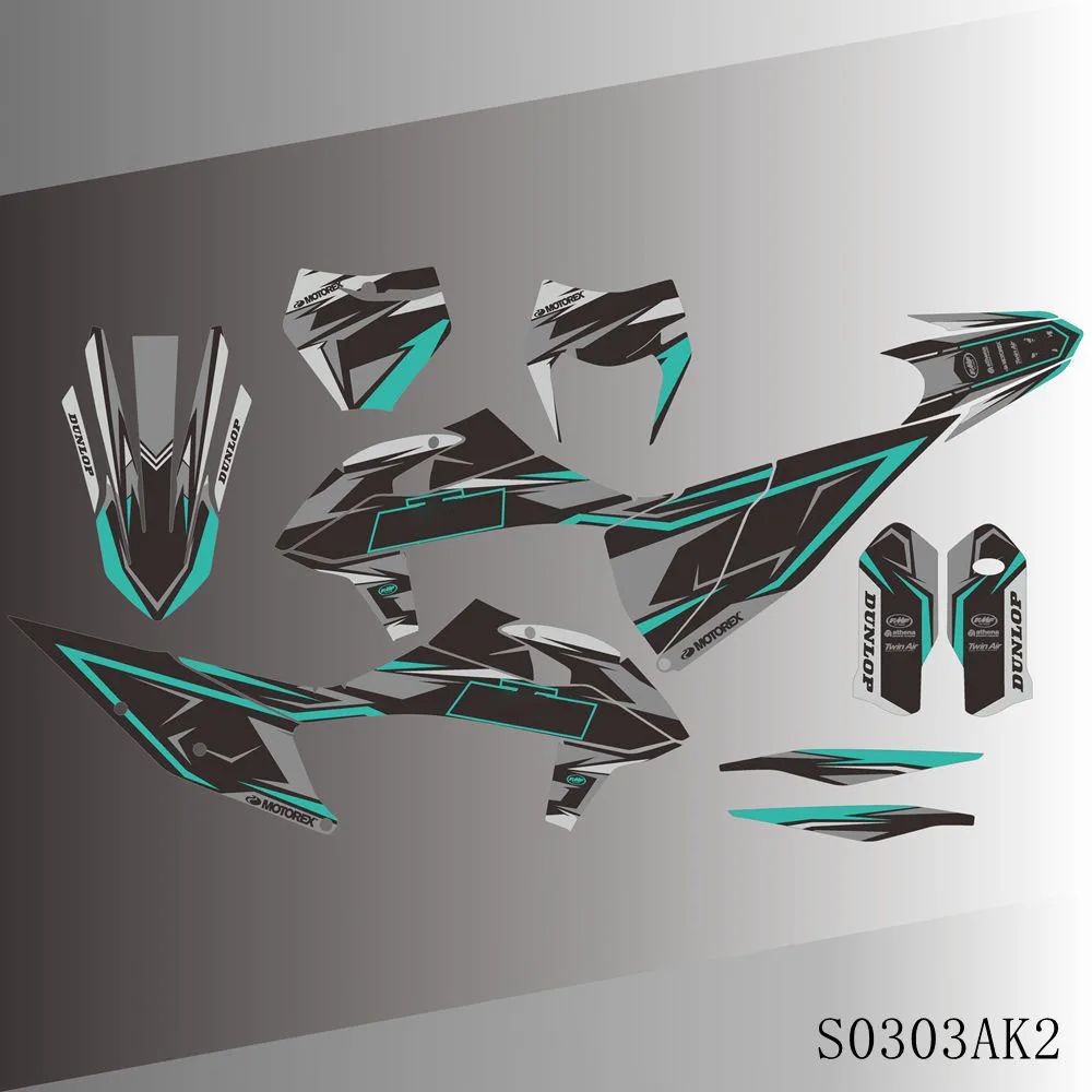 Для KTM 125 250 300 350 450 500