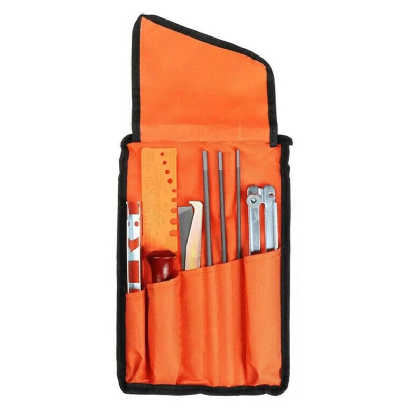 

10pcs/set Chainsaw Sharpening File Special Household Hand Tools Chain Sharpen Saw Files Garden Tool
