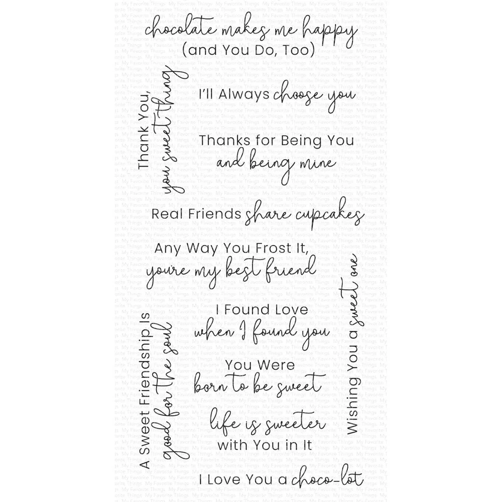 

Прозрачные штампы Sweet Nothing для скрапбукинга на День святого Валентина, январь 2023 г., новинка, Набор для изготовления бумаги, карточки, штампы без резки