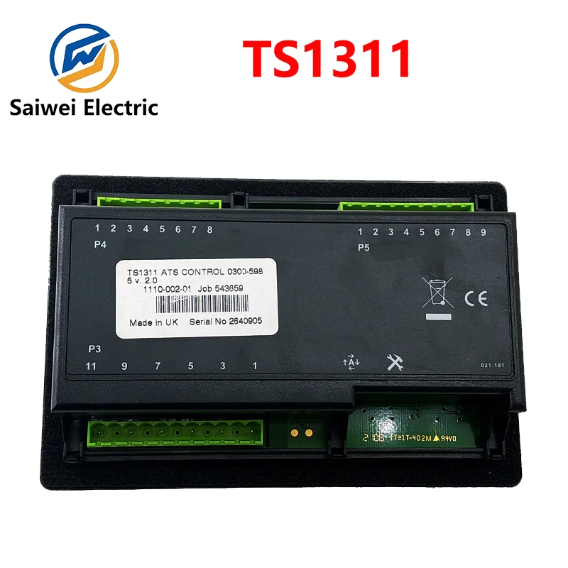 TS1311 MK11 ATS Cummins блок управления номер детали-0300-5986 аксессуары для генератора