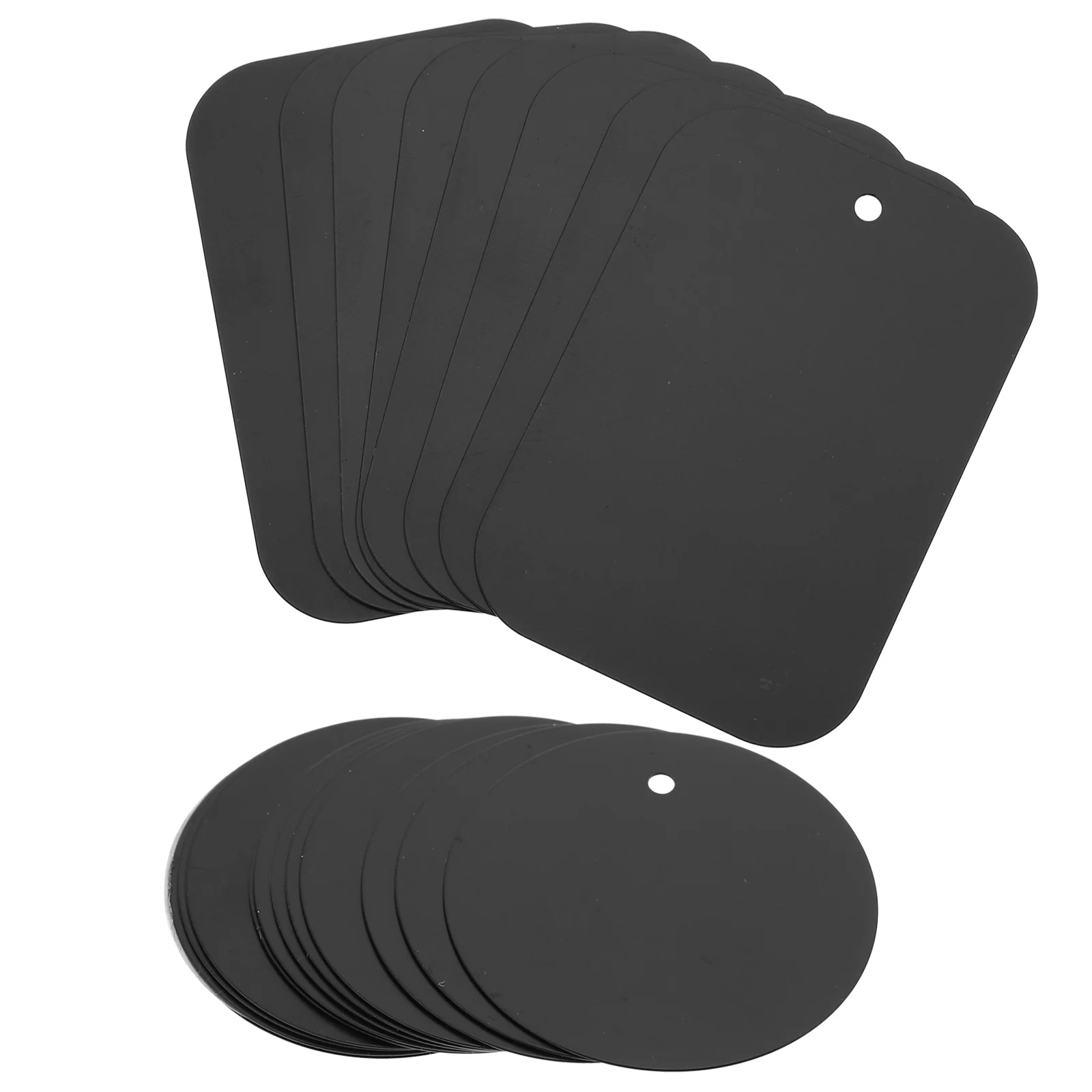 

Plate Carmetalmount Holder Magnet Plates Iron Replacement Universal Case Round Sticker 6 12 Eating Accessory Cell
