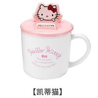 hello kitty pom pom purin cartoon porcelain cup cup lid porcelain cup cover cute cartoon porcelain cup water cup