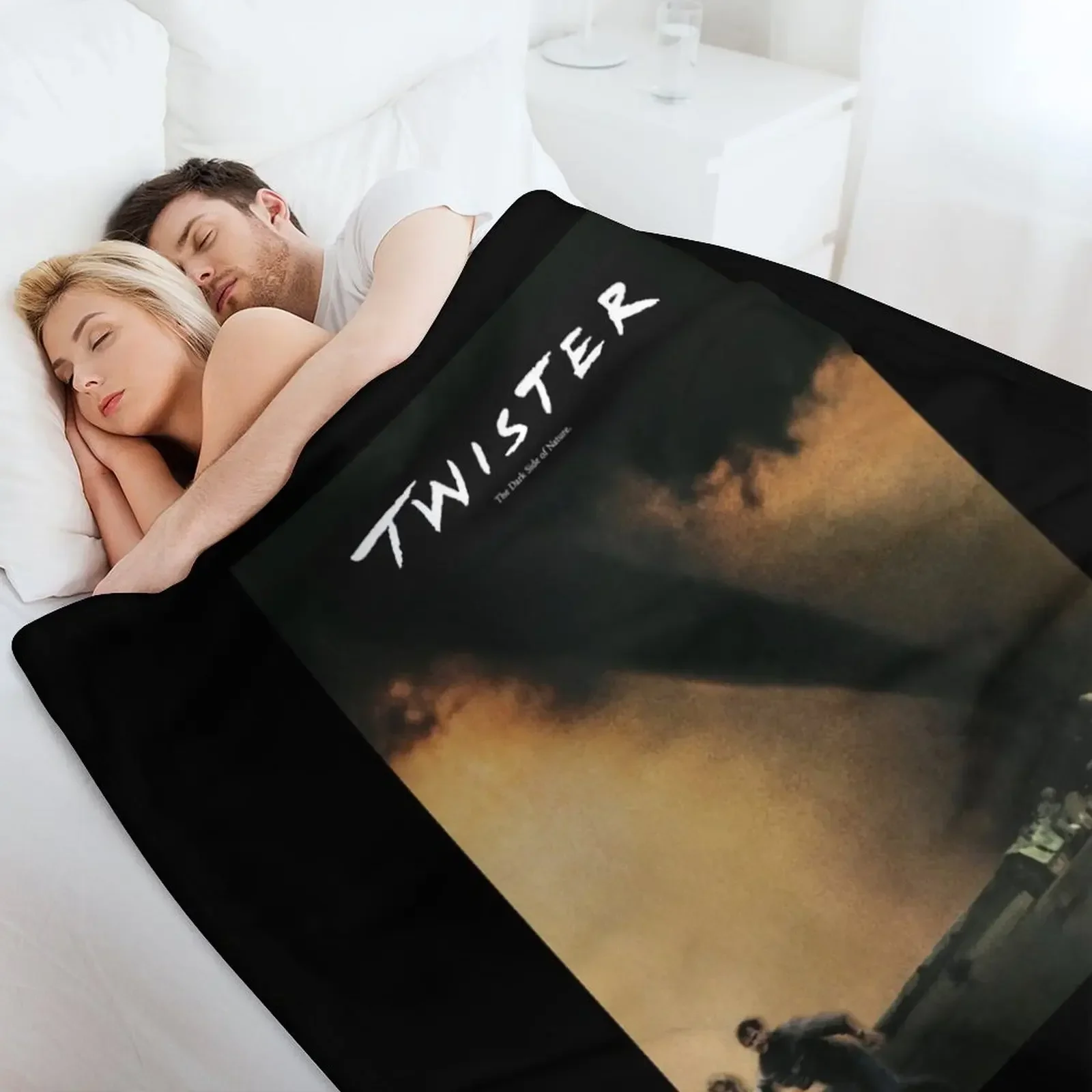 Mans Twister 1996 модное одеяло из фильма для отдыха с круглым вырезом термобелье